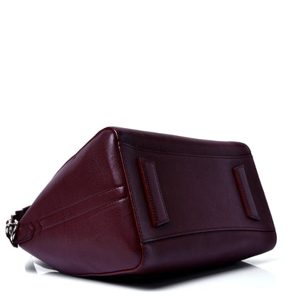 Givenchy Sugar Goatskin Small Antigona Dark Purple 3 of 4