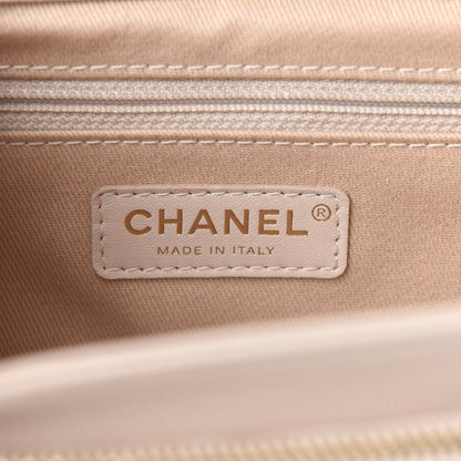 Chanel Caviar Quilted Small Business Affinity Flap Beige 5 of 9