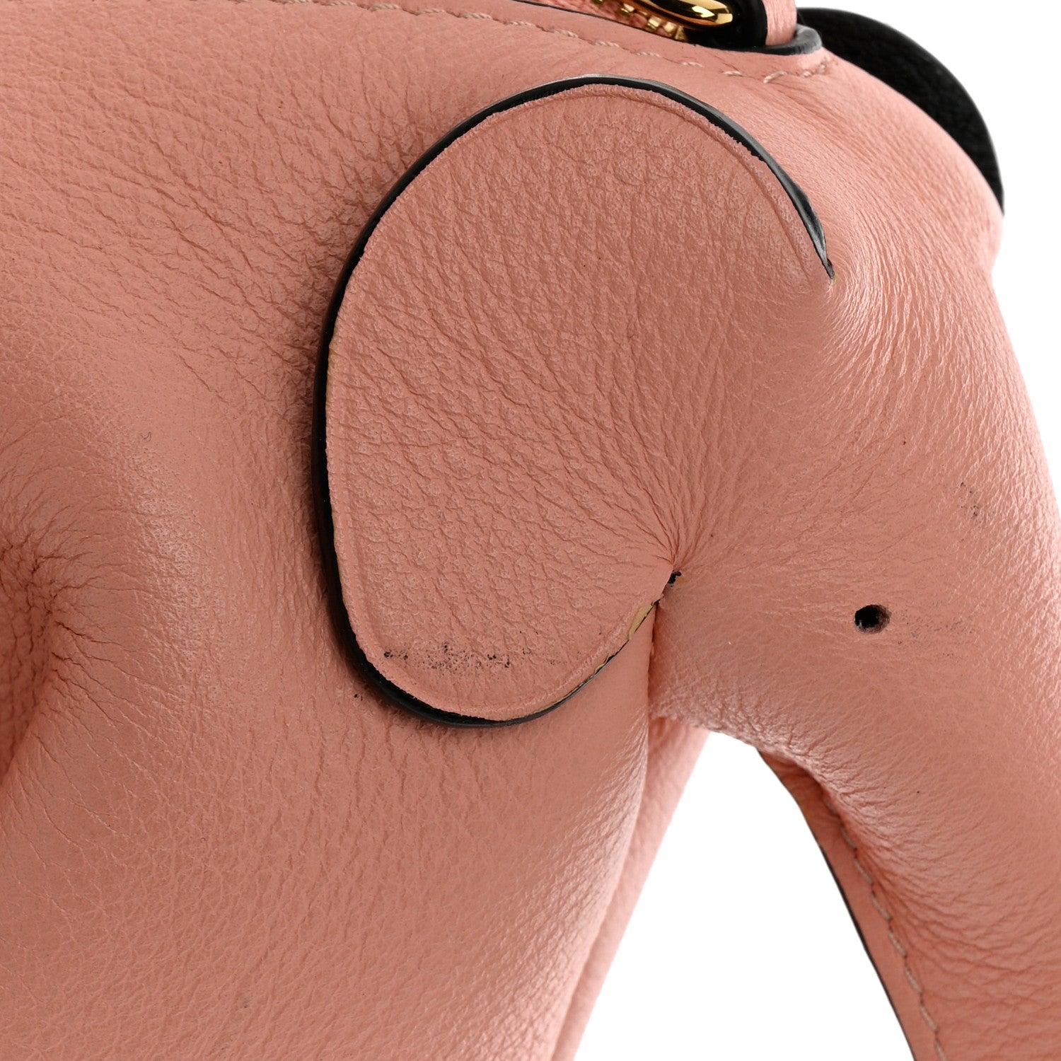 Loewe Calfskin Mini Elephant Crossbody Bag Pink 8 of 9