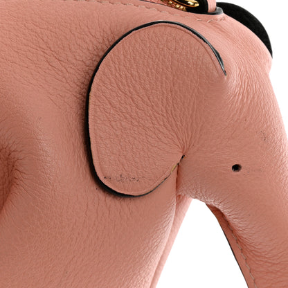 Loewe Calfskin Mini Elephant Crossbody Bag Pink 8 of 9