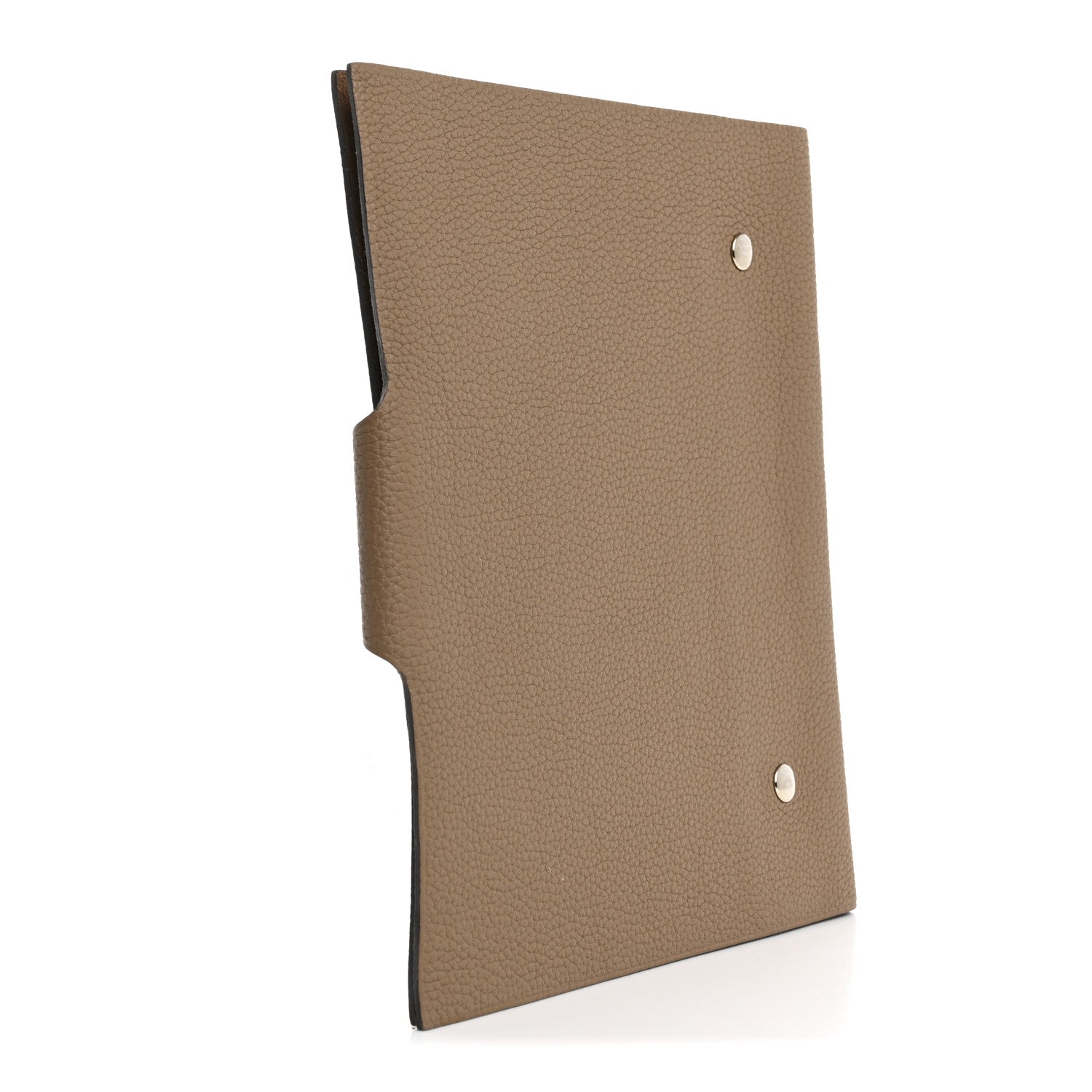 Hermes Togo Ulysse MM Agenda Cover Beige De Weimar 3 of 10