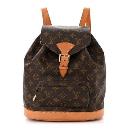 Louis Vuitton Monogram Montsouris MM Backpack 1 of 13