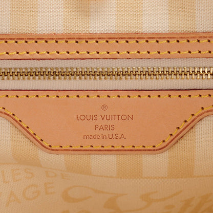 Louis Vuitton Monogram Rayures Neverfull MM 6 of 9