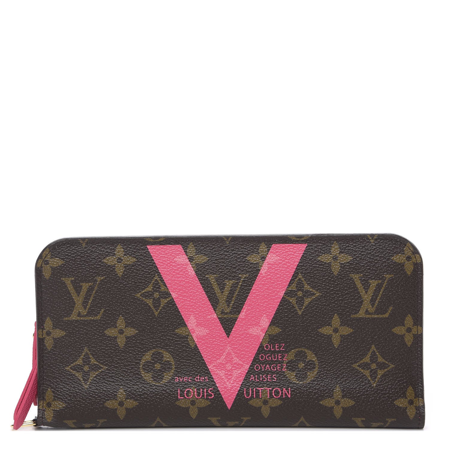 Louis Vuitton Monogram V Insolite Wallet Grenade 1 of 9