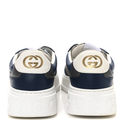 Gucci GG Supreme Calfskin Monogram Mens Interlocking G 55mm Sneakers 9.5 6 of 9