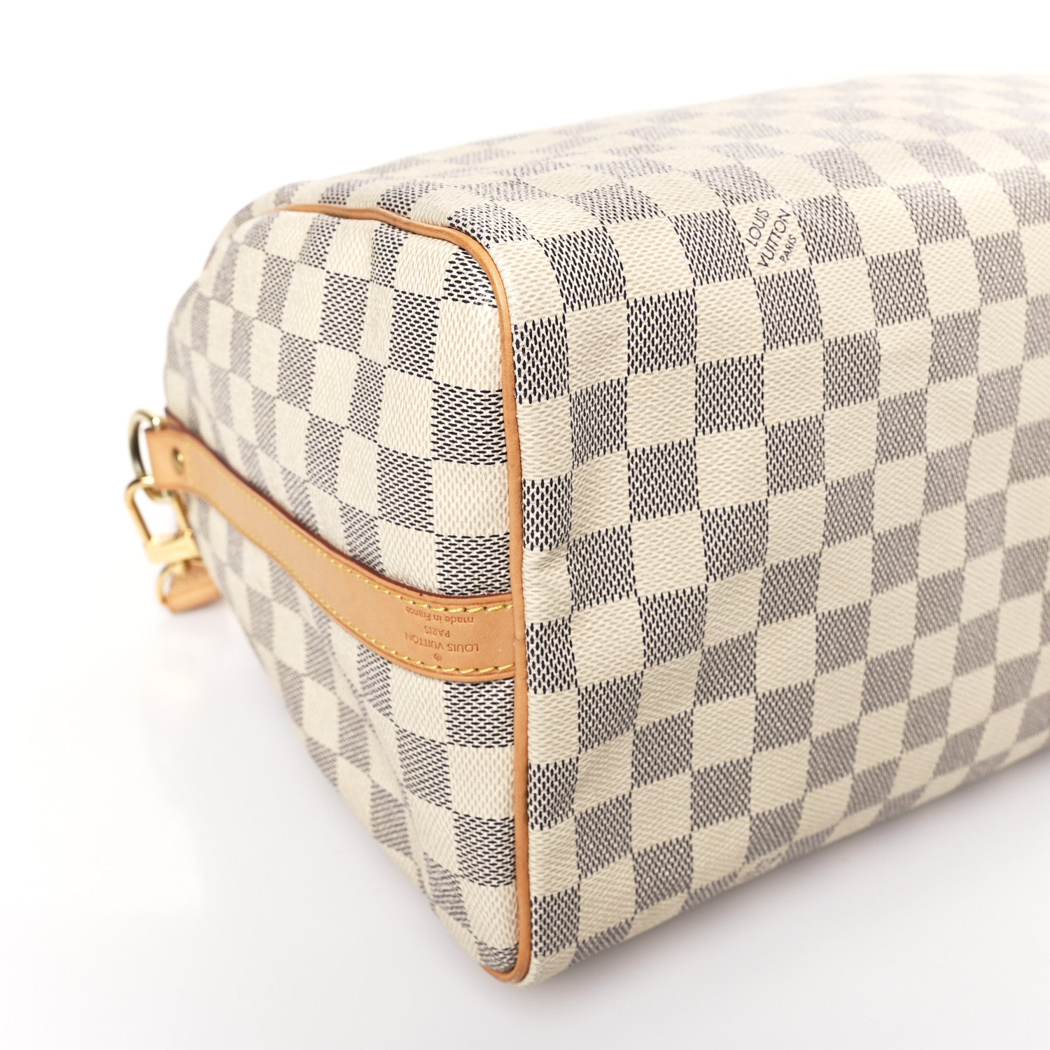 Louis Vuitton Damier Azur Speedy Bandouliere 30 7 of 9
