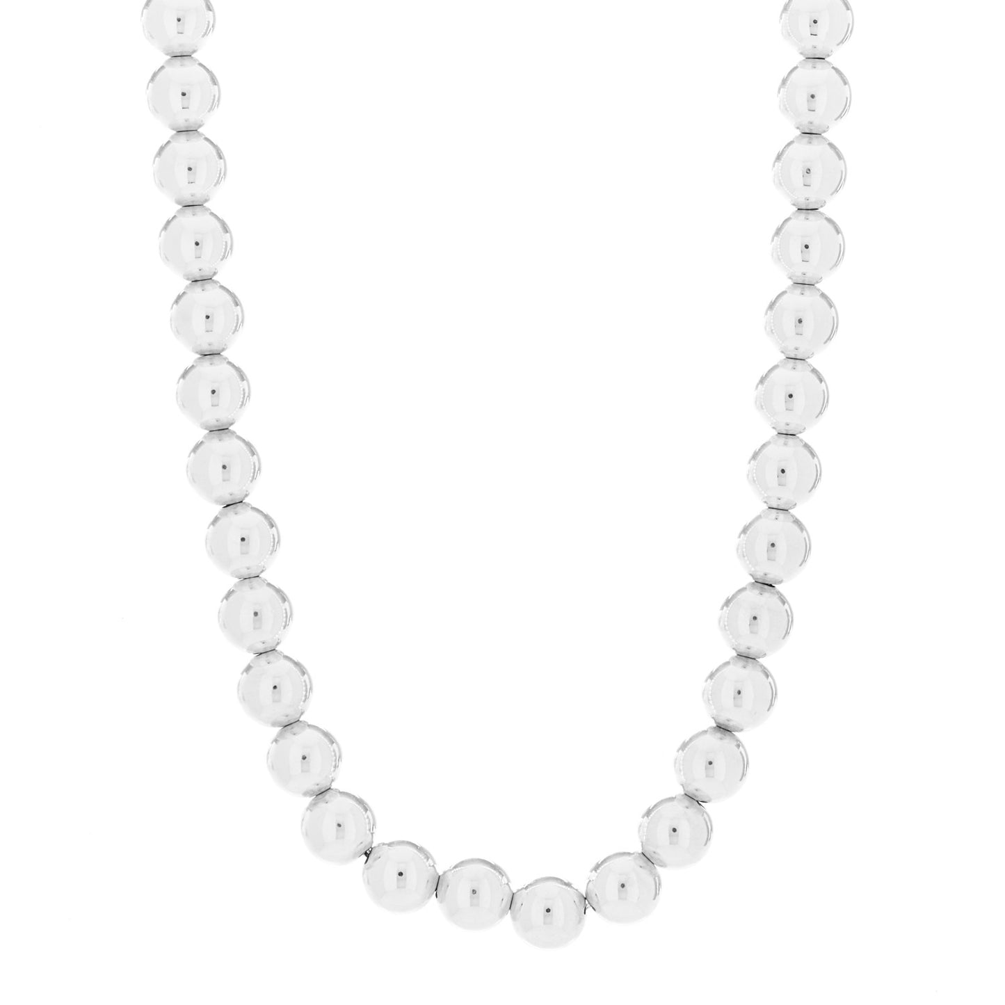 Sterling Silver 10mm HardWear Ball Necklace