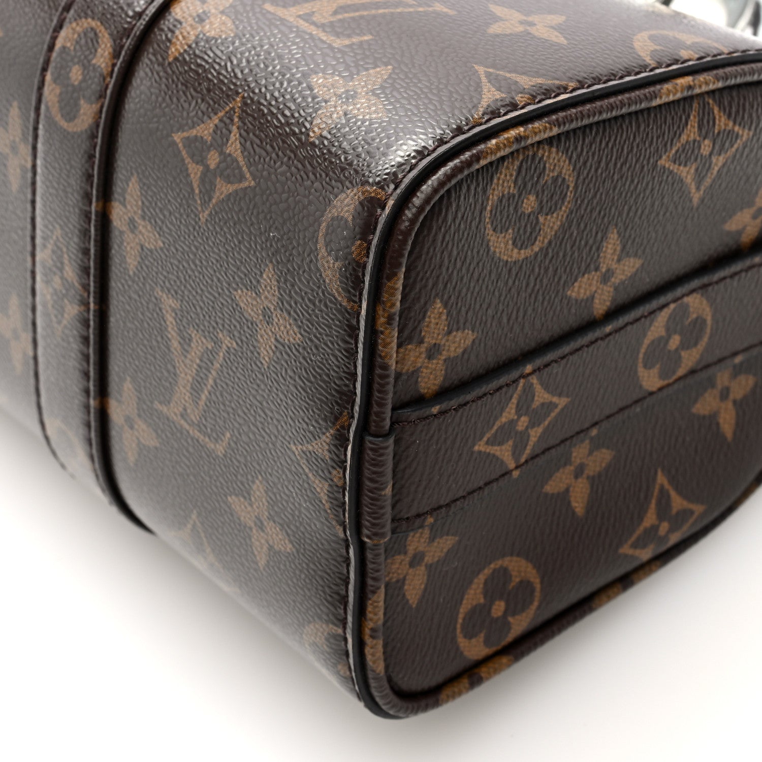Louis Vuitton Metallic Monogram Portrait Keepall Bandouliere 25 Brown 9 of 10