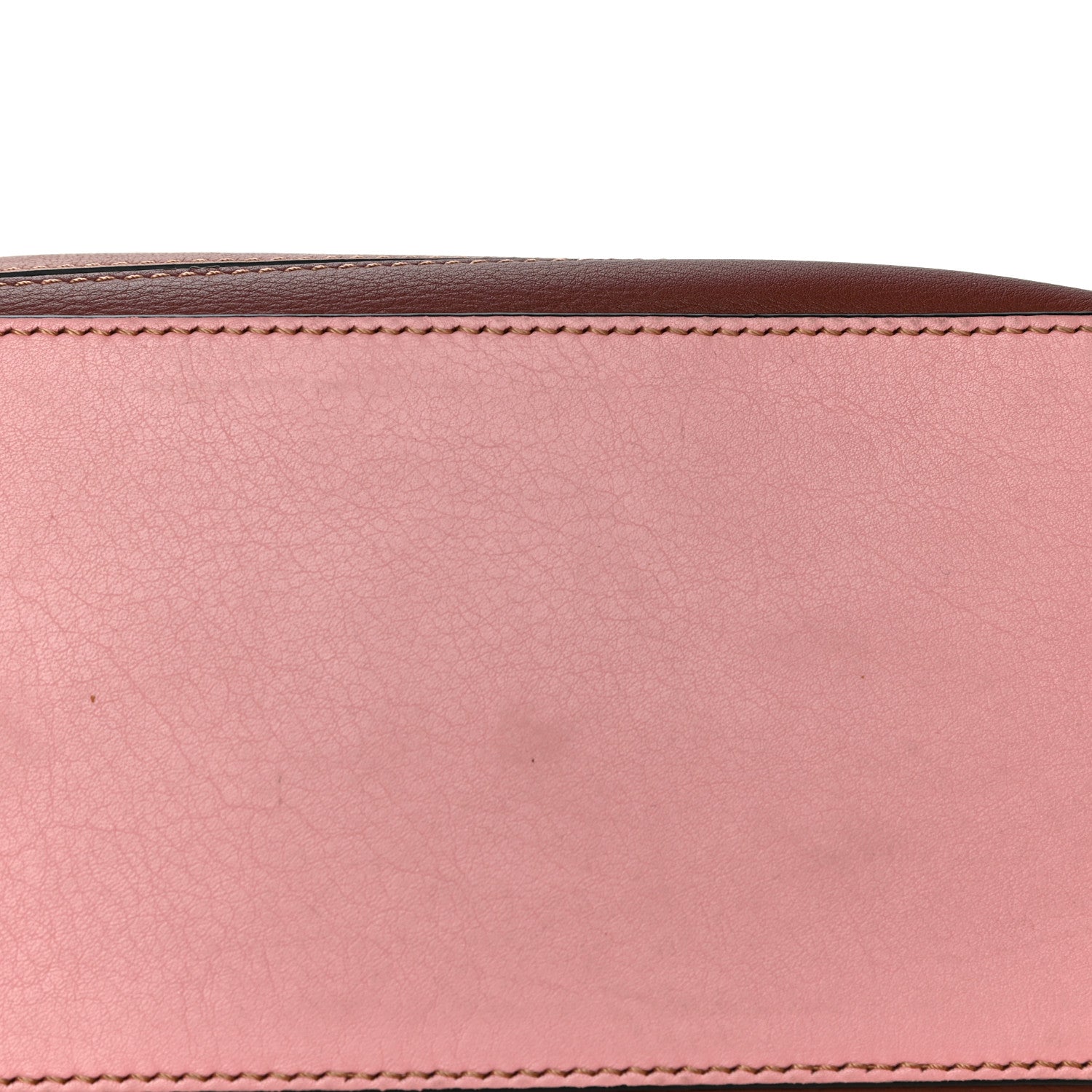 Loewe Calfskin Small Puzzle Bag Tan Medium Pink 15 of 25