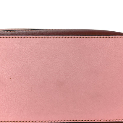 Loewe Calfskin Small Puzzle Bag Tan Medium Pink 15 of 25