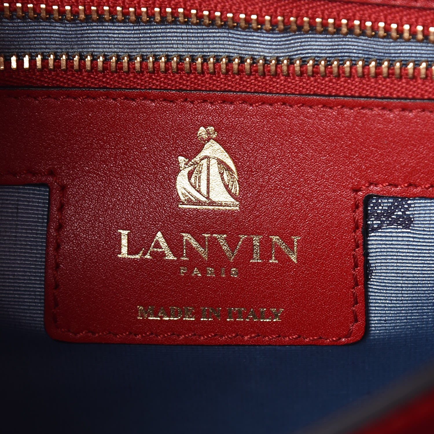 Lanvin Smooth Calfskin Small Jiji Shoulder Bag Red 6 of 9