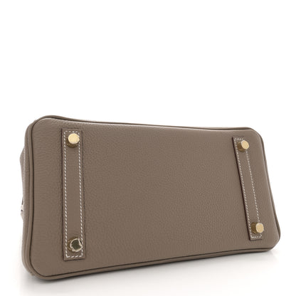 Hermes Togo Birkin 25 Etoupe 5 of 11