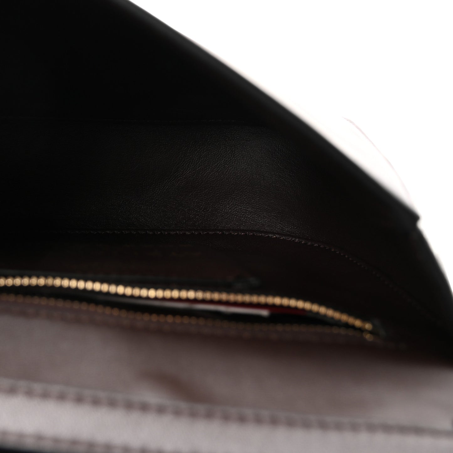 Nappa Atelier 03 Rose Edition Small Flap Crossbody Bag Dark Brown