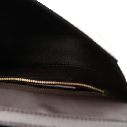 Valentino Garavani Nappa Atelier 03 Rose Edition Small Flap Crossbody Bag Dark Brown 5 of 9