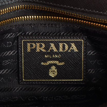 Prada Calf Hair Leopard Print Shoulder Bag Avorio 6 of 8