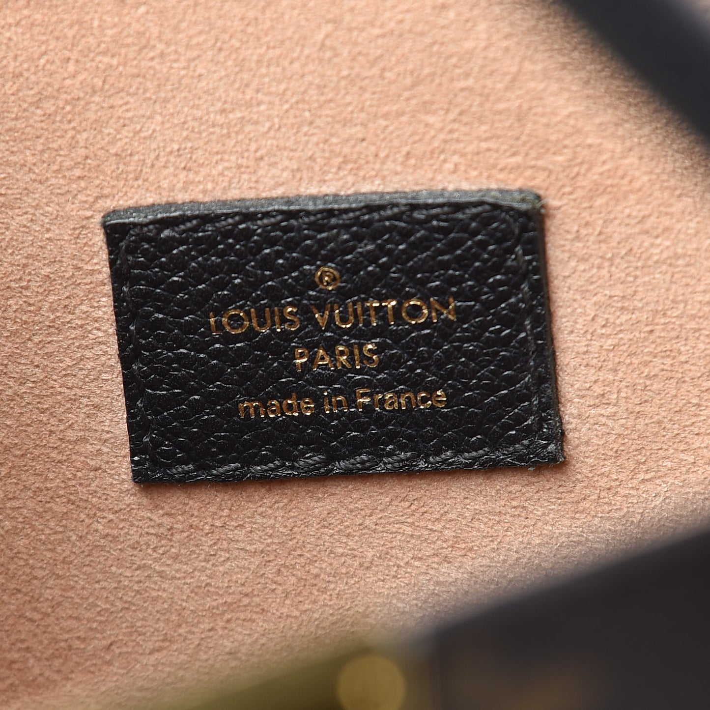 Monogram Flandrin Black