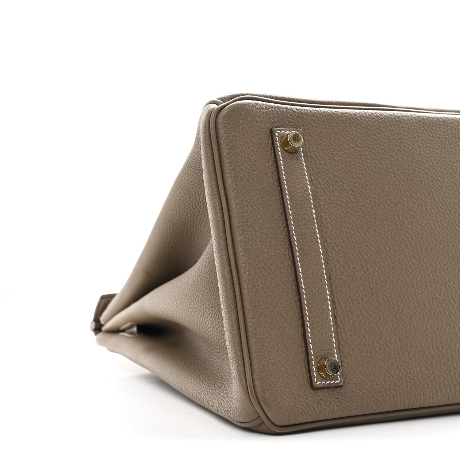 Hermes Togo Birkin 35 Etoupe 9 of 10