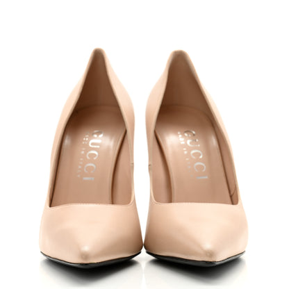 Gucci Malaga Kid Anita 95mm Pumps 42 Skin Rose 2 of 10