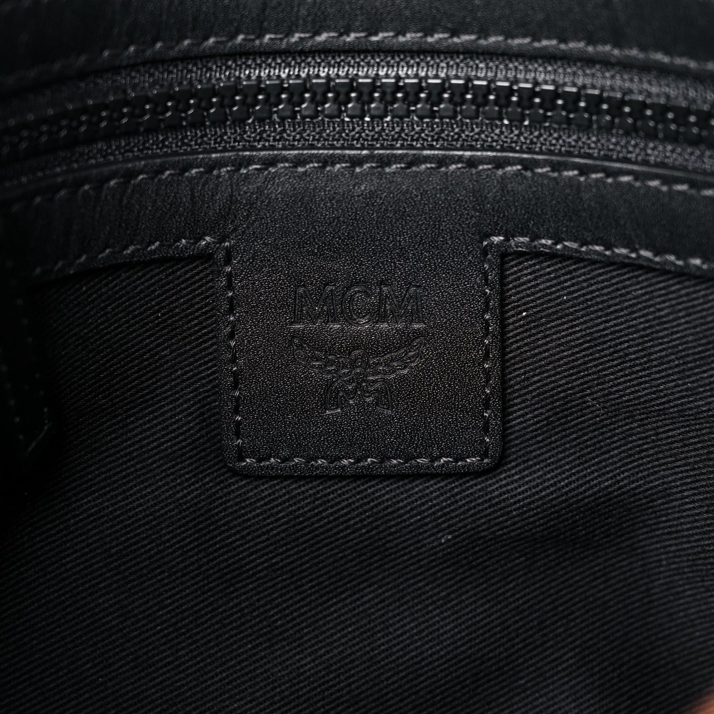 Visetos Wristlet Pouch Black