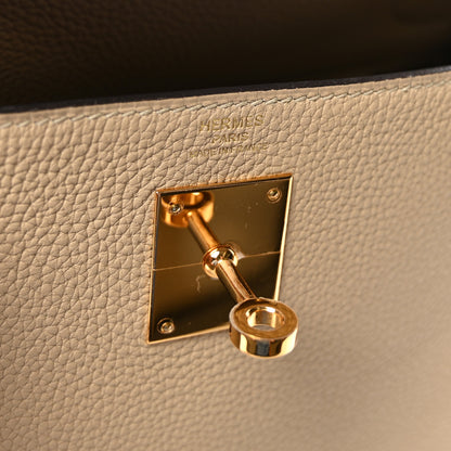 Hermes Togo Kelly Retourne 28 Trench 6 of 9