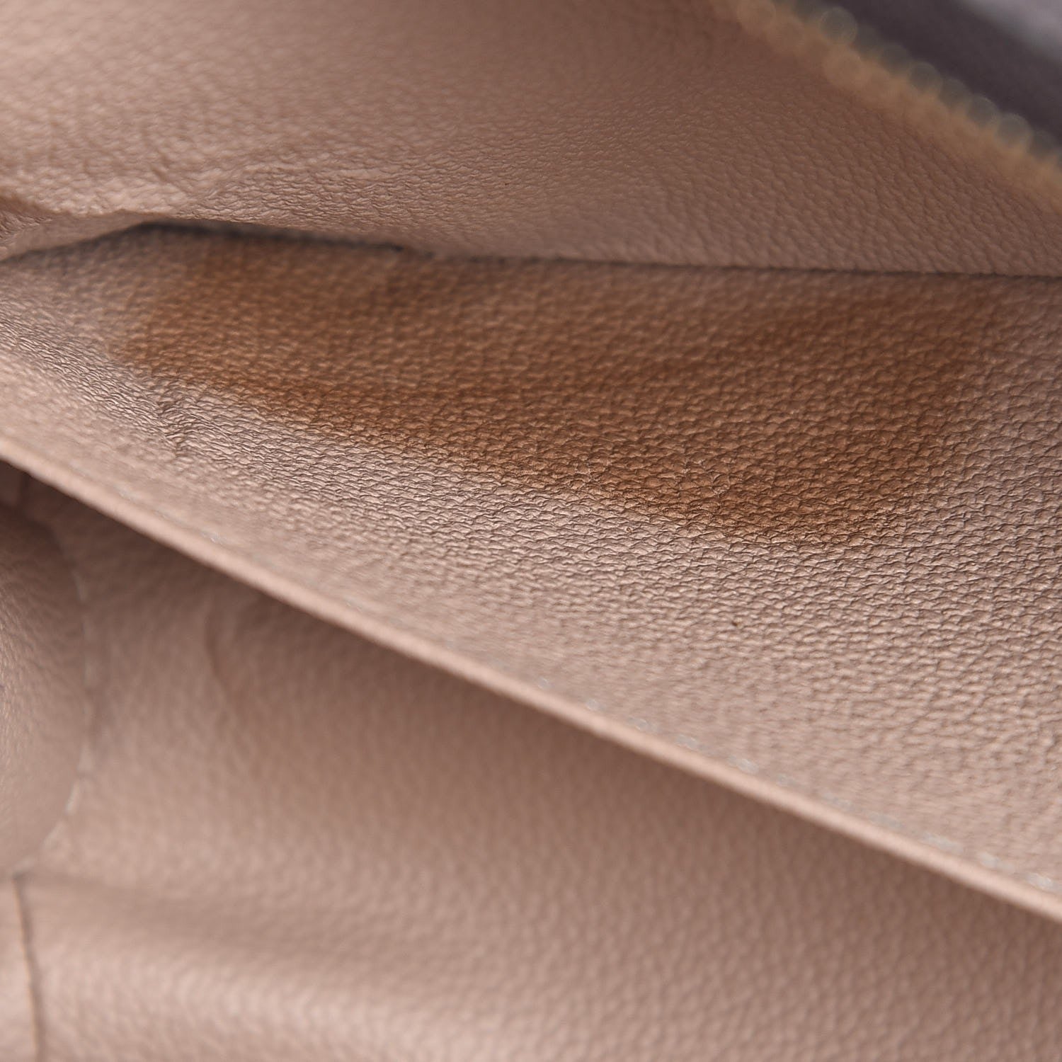Louis Vuitton Monogram Trousse Demi Ronde 14 of 14