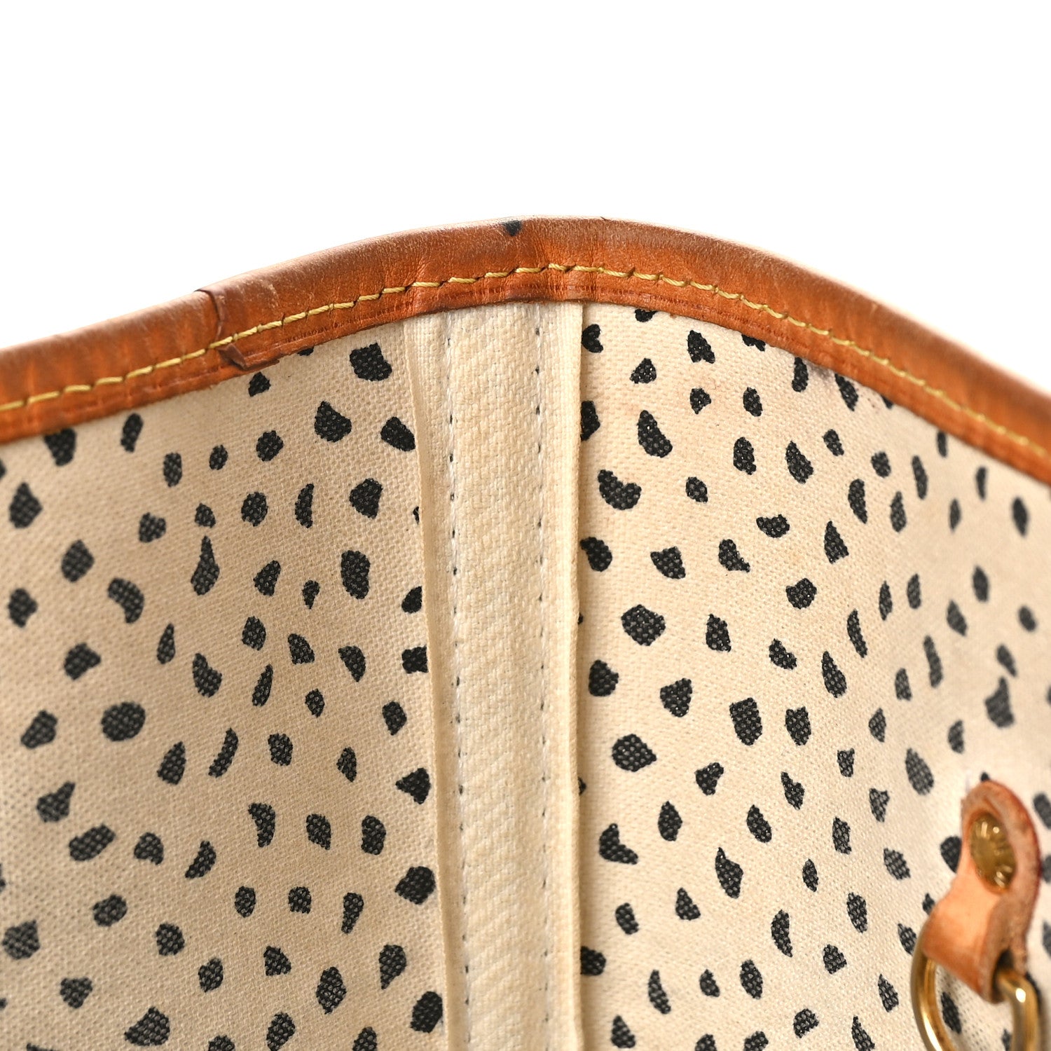Louis Vuitton Monogram Kusama Waves Neverfull MM White 16 of 18