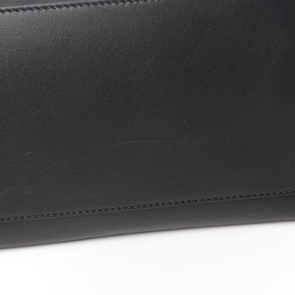 Gucci Nappa Bamboo Web Medium Nymphaea Top Handle Bag Black 11 of 16