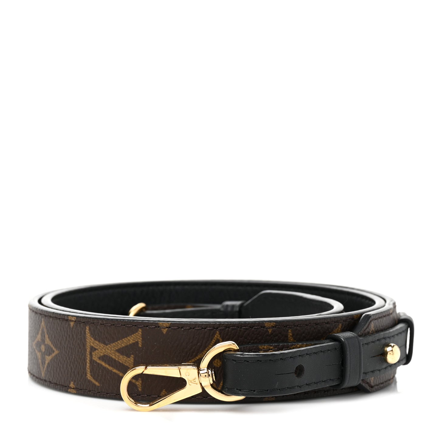Monogram Bandouliere Shoulder Strap XL Black