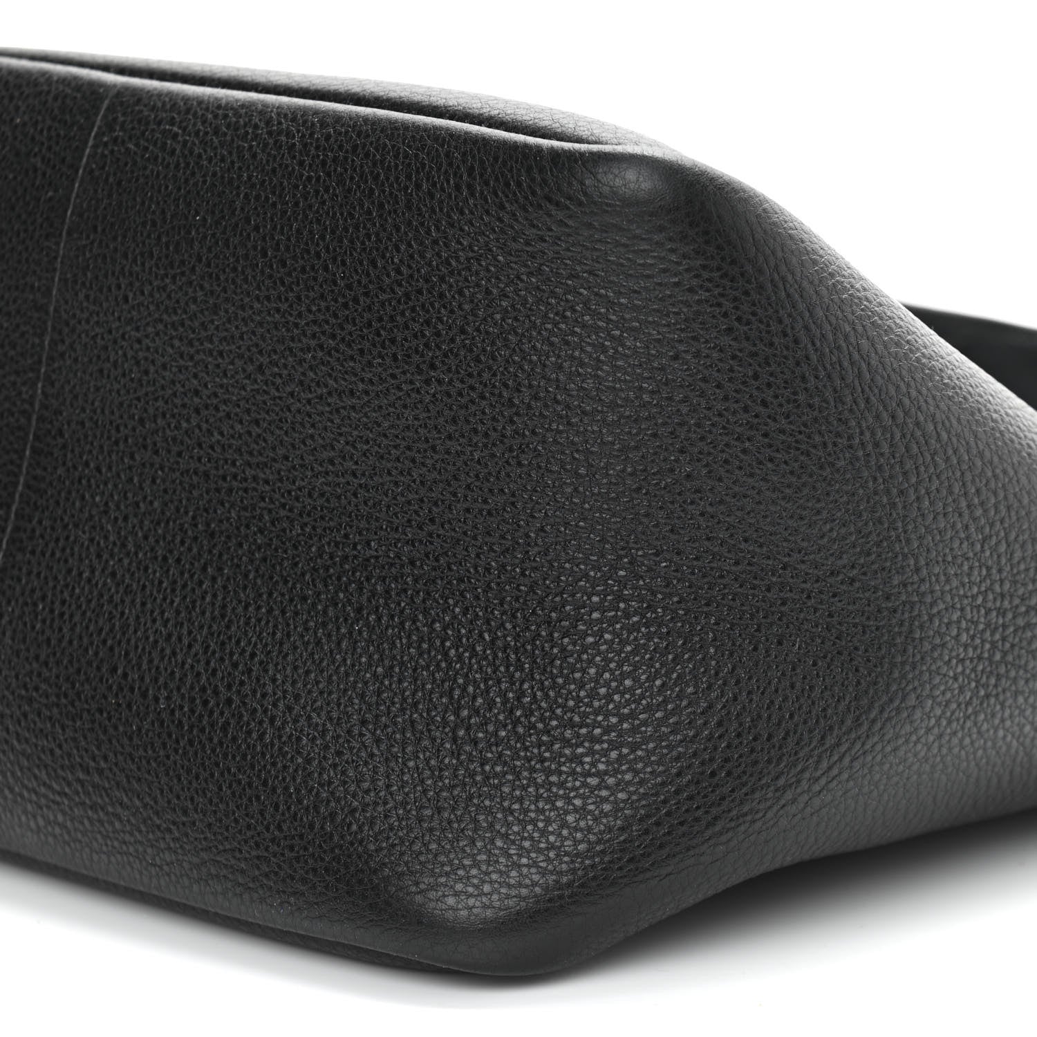 Prada Vitello Daino Soft Dynamique Hobo Black 9 of 10