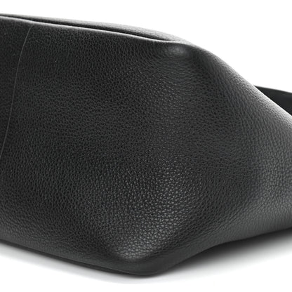 Prada Vitello Daino Soft Dynamique Hobo Black 9 of 10
