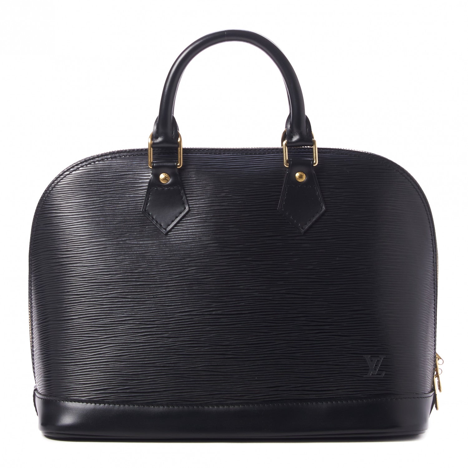 Louis Vuitton Epi Alma PM Black 1 of 9