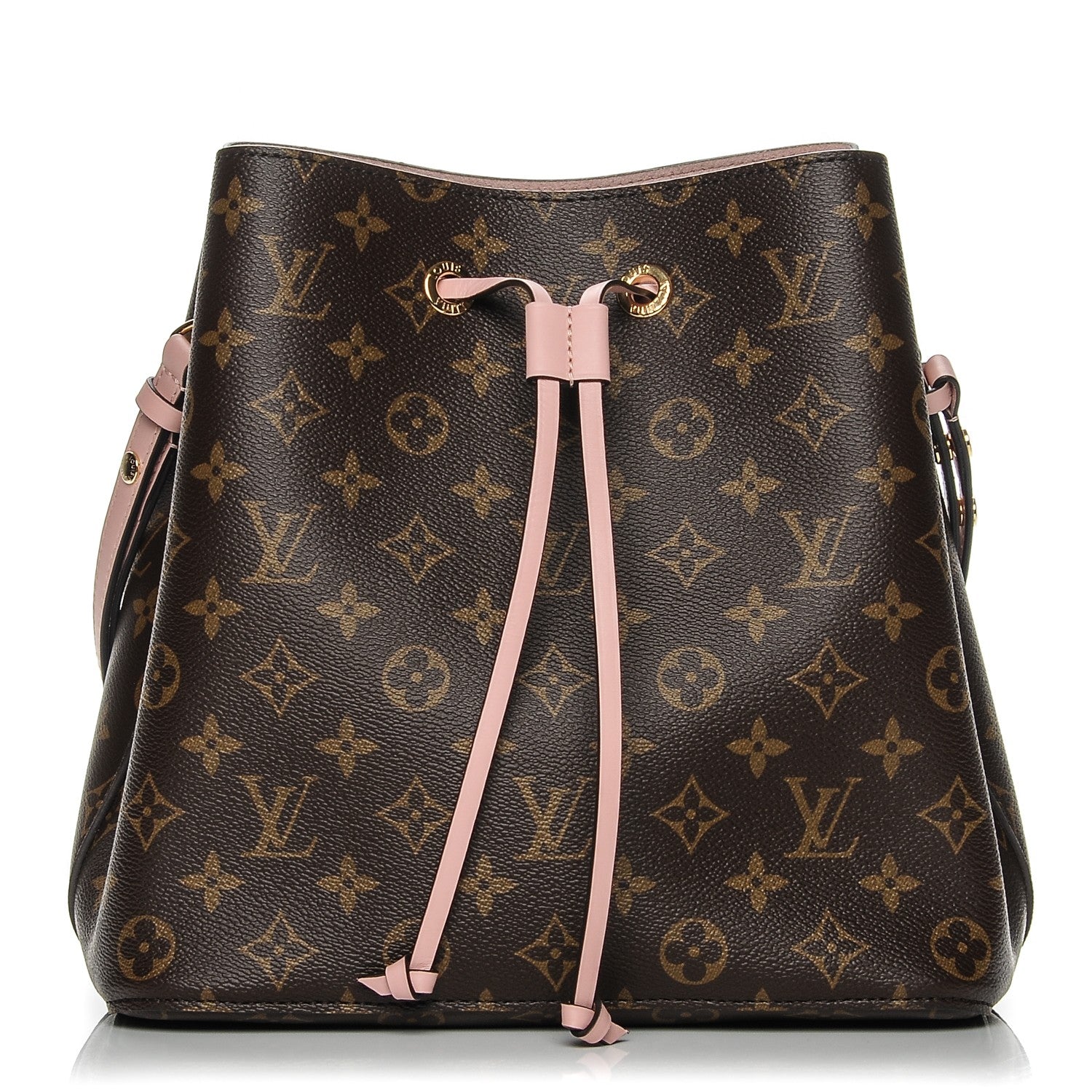 Louis Vuitton Monogram Neonoe MM Rose Poudre 1 of 6