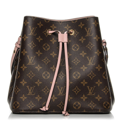 Louis Vuitton Monogram Neonoe MM Rose Poudre 1 of 6