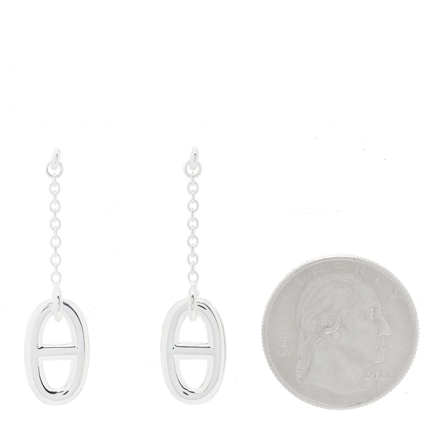 Sterling Silver Farandole Drop Earrings