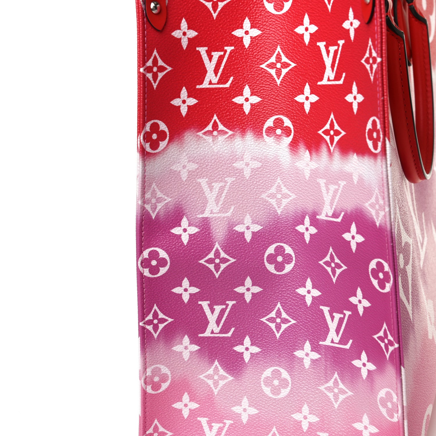Louis Vuitton Monogram Escale Onthego GM Rouge 12 of 13