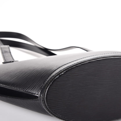 Louis Vuitton Epi Saint Jacques PM Black 9 of 10