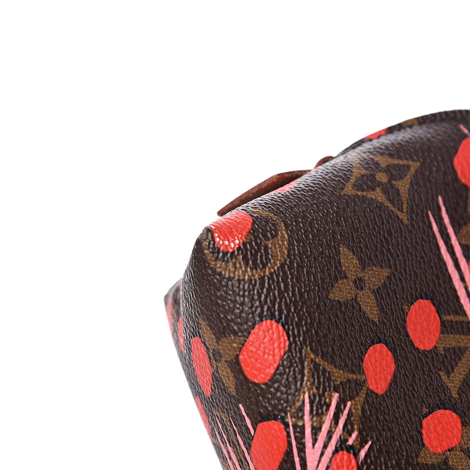 Louis Vuitton Monogram Jungle Dots Cosmetic Pouch Sugar Pink Poppy 10 of 14
