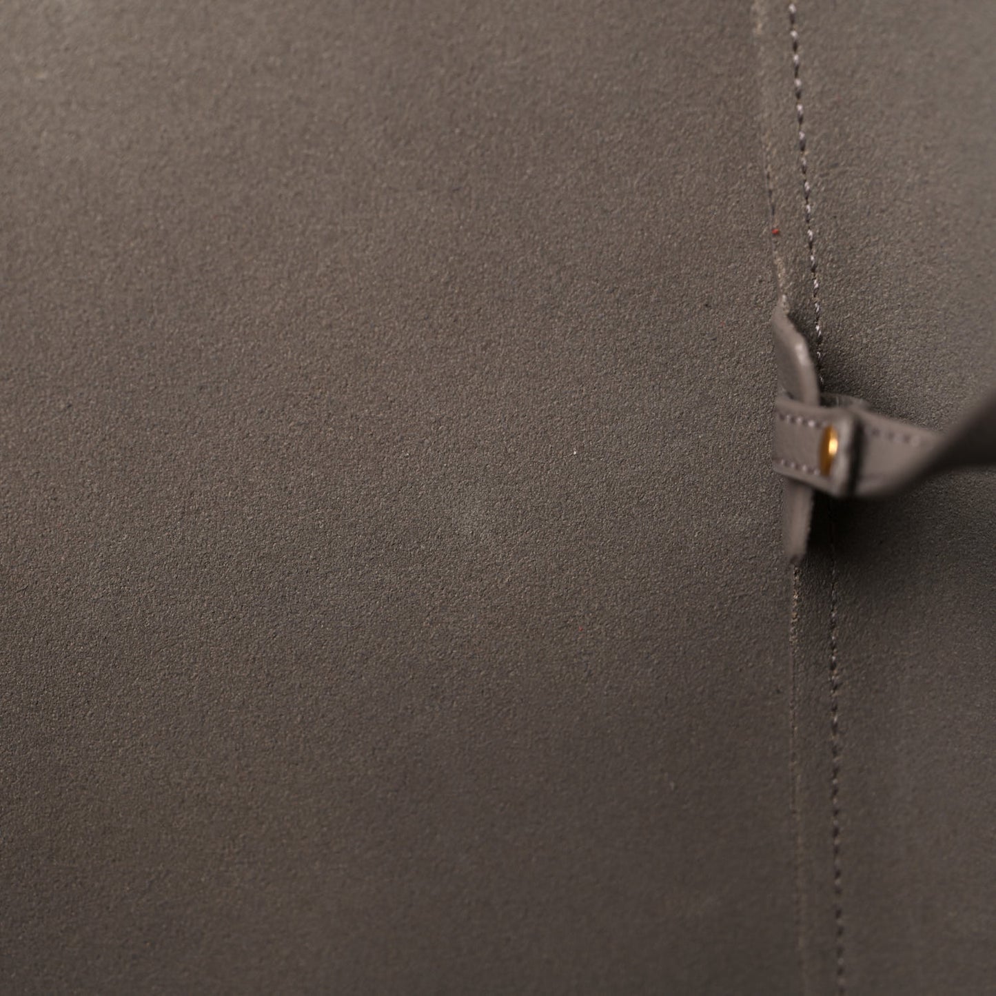 Calfskin Large Shopping Tote Dark Beige