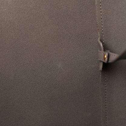 Saint Laurent Calfskin Large Shopping Tote Dark Beige 11 of 16