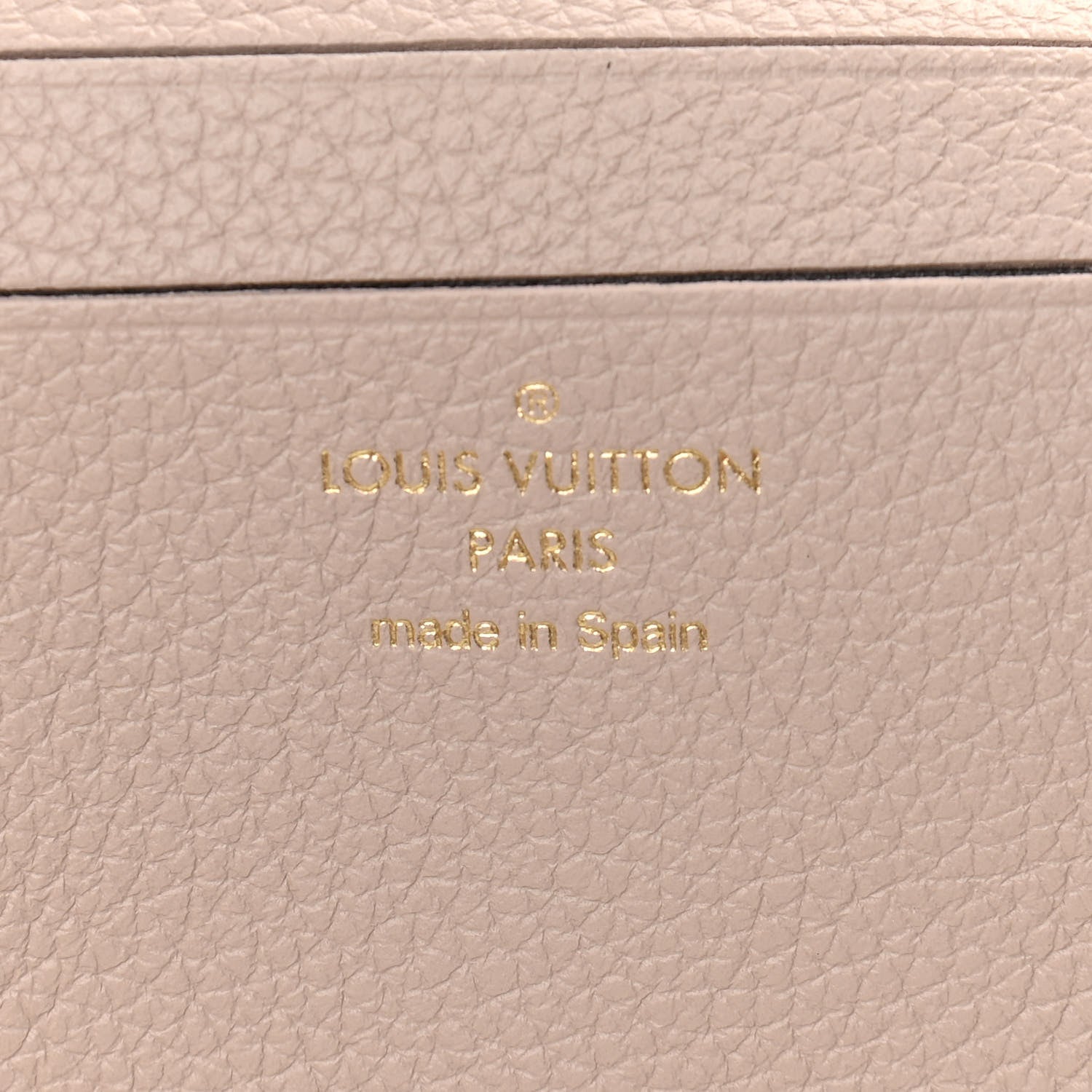 Louis Vuitton Calfskin Nano Lockme Bucket Greige 5 of 7