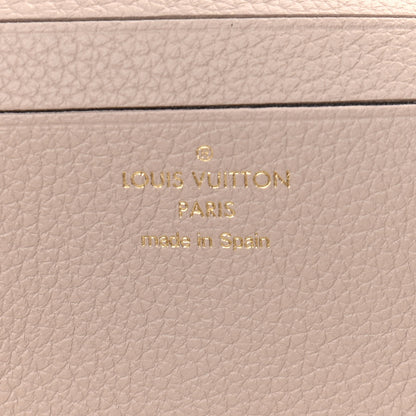 Louis Vuitton Calfskin Nano Lockme Bucket Greige 5 of 7