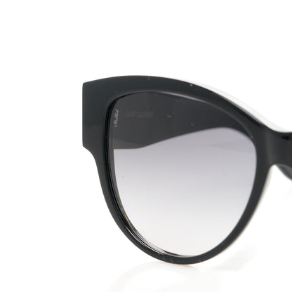 Saint Laurent Acetate Rope Sunglasses SL M3001 Black 8 of 8
