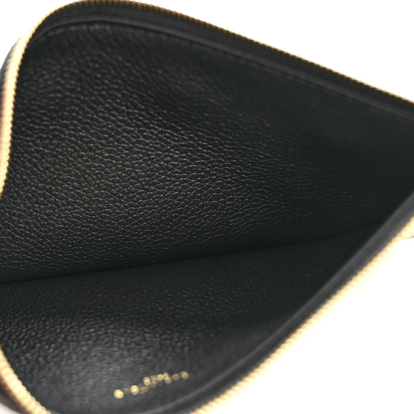 Empreinte Felicie Chain Wallet Zippered Insert Black