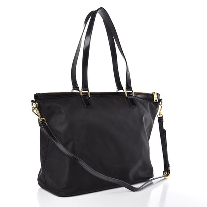 Prada Tessuto Nylon Tote Black 4 of 10