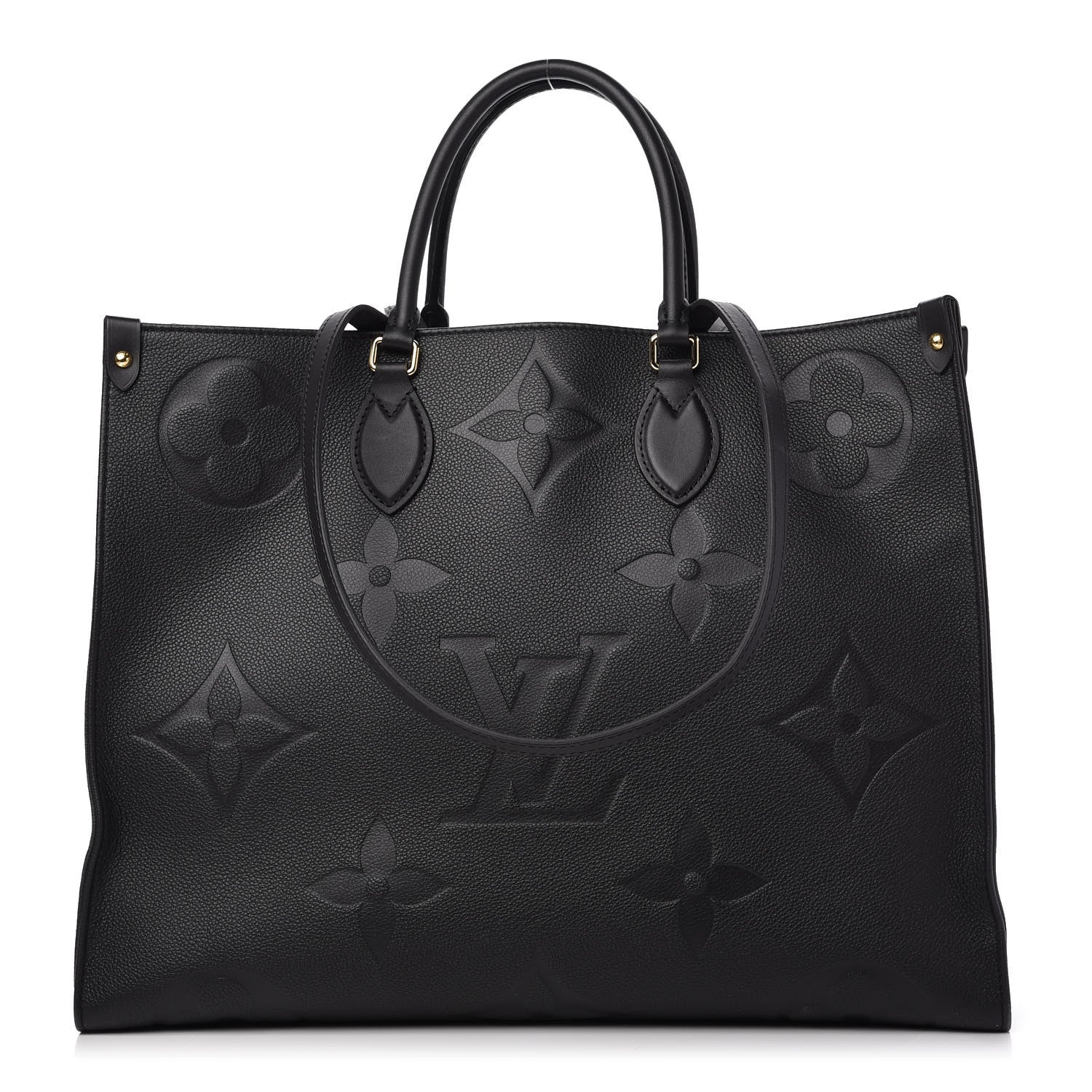 Louis Vuitton Empreinte Monogram Giant Onthego GM Black 1 of 10