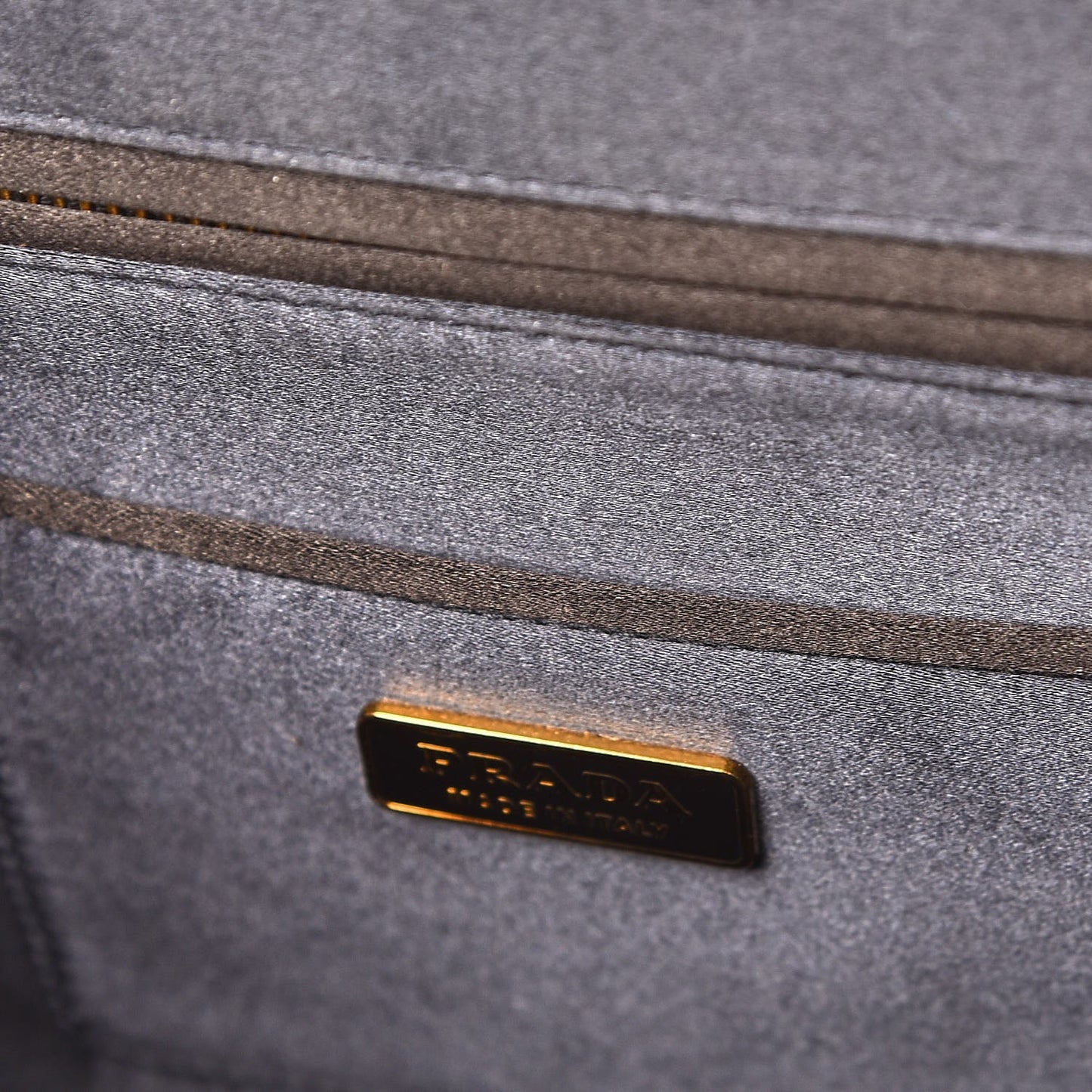 Satin Framed Bag Blue