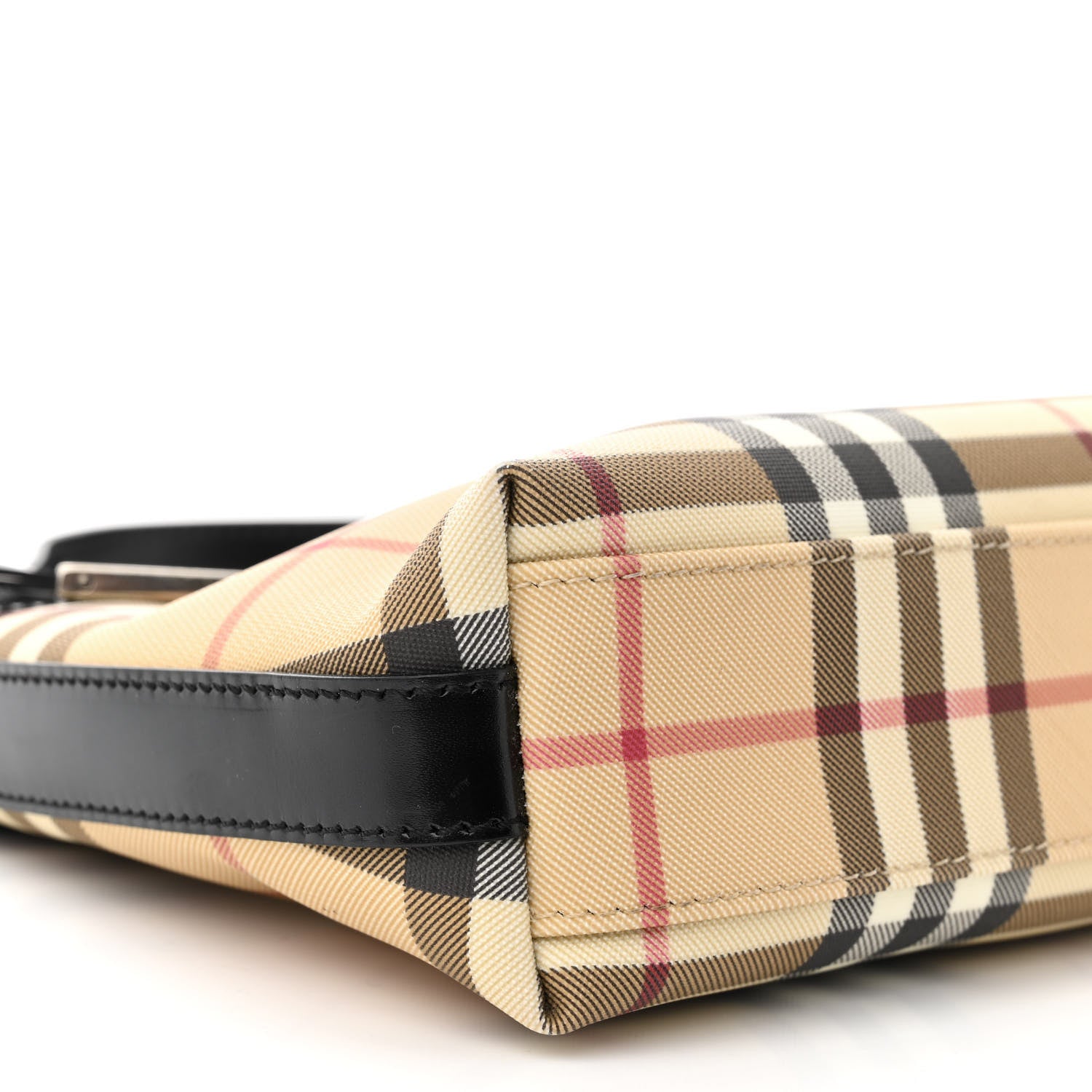 Burberry House Check Shoulder Bag Black 9 of 11