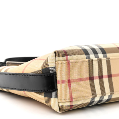 Burberry House Check Shoulder Bag Black 9 of 11