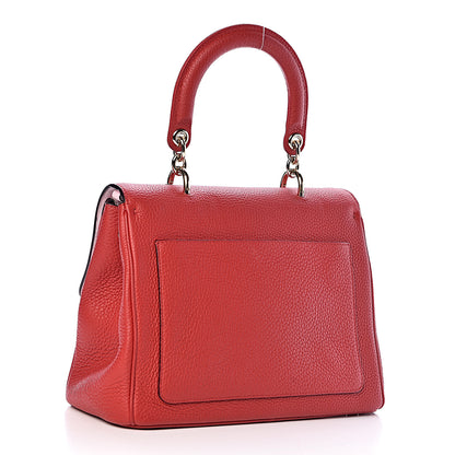 Christian Dior Bullcalf Small Be Dior Flap Red 3 of 11