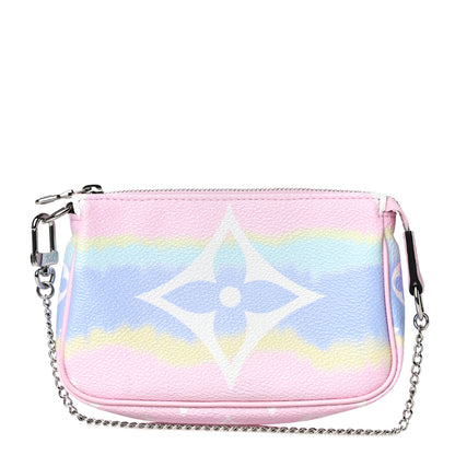 Louis Vuitton Monogram Escale Mini Pochette Accessories Pastel 1 of 6